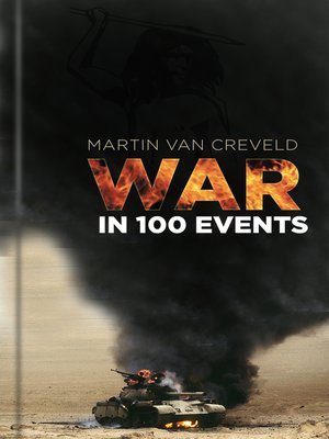 cover image of War in 100 Events